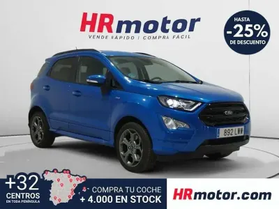 Usado Ford Ecosport ST-Line 125 CV (91 kW) 2022 Azul SUV