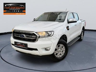 Usado Ford Ranger Limited 170 CV (125 kW) 2021 Blanco Pickup/Camioneta