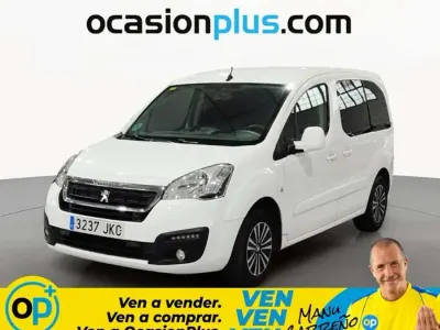 Usado Peugeot TePee Active 120 CV (88 kW) 2015 Blanco Van