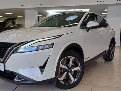 Usado Nissan Qashqai N-Connecta 190 CV (139 kW) 2023 Lunar white (perlada) SUV