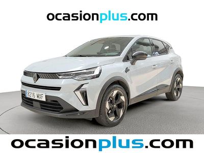 Usado Renault Captur Techno 91 CV (66 kW) 2024 Gris SUV