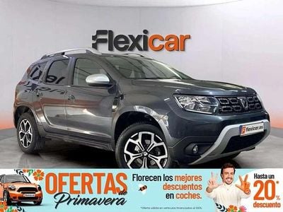 Usado Dacia Duster Prestige 116 CV (85 kW) 2021 Gris SUV