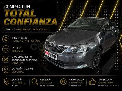 Usado Skoda Fabia