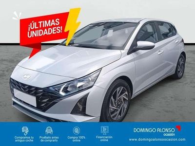 Nuevo Hyundai i20 101 CV (74 kW) 2025 Gris Utilitario