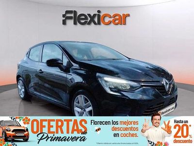 Usado Renault Clio V Intens 90 CV (66 kW) 2021 Negro Berlina