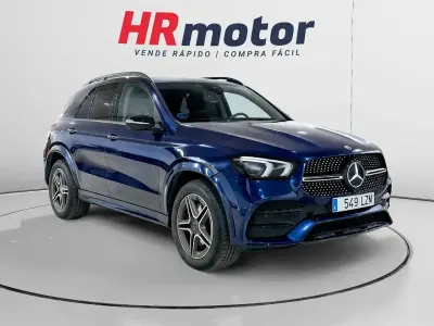 Usado Mercedes GLE300 272 CV (200 kW) 2022 Azul SUV