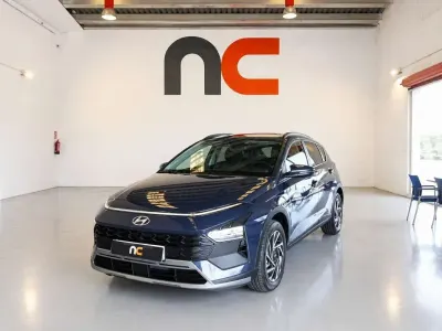 Novo Hyundai Bayon 80 HP (58 kW) 2025 Cinzento SUV