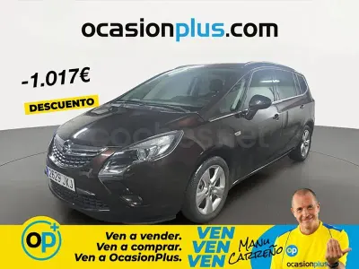 Usado Opel Zafira Tourer Expression 120 CV (88 kW) 2017 Marrón Monovolumen