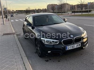 Usado BMW 118 Sport Line 143 CV (105 kW) 2016 Negro Utilitario