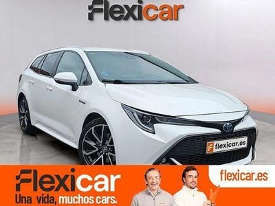 Blanco Usado 2020 Toyota Corolla Berlina | 19.990 € (Precio justo)