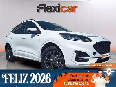 Blanco Usado 2022 Ford Kuga ST-Line SUV | 16.990 € (Buen precio)