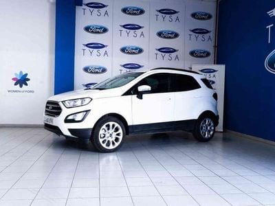 Usado Ford Ecosport Trend 101 CV (74 kW) 2020 Blanco SUV