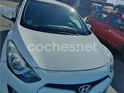 Usado Hyundai i30 Sport 135 CV (99 kW) 2015 Blanco Berlina