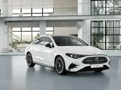 Nuevo Mercedes CLA180 136 CV (100 kW) 2026 Blanco Berlina