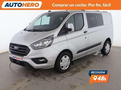 Gris Usado 2021 Ford Transit Custom Trend Van | 25.523 €