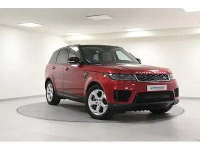 Begagnad Land Rover Range Rover Sport SE 404 HK (297 kW) 2019 Röd SUV
