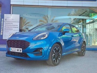 Usado Ford Puma ST-Line X 125 CV (91 kW) 2023 Azul SUV