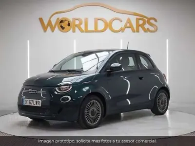 Usado Fiat 500e Icon 86 kW (118 CV) 2022 Verde Utilitario