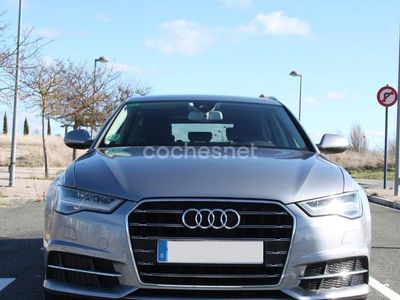 Usado Audi A6 S-Line 190 CV (139 kW) 2018 Gris / plata Familiar