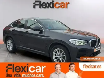 Brugt BMW X4 190 HK (139 kW) 2021 Sort SUV
