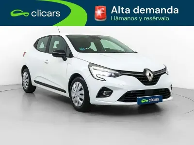 Usado Renault Clio Intens 101 CV (74 kW) 2022 Blanco Utilitario