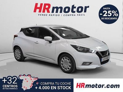 Occasion Nissan Micra Acenta 92 ch (67 kW) 2023 Blanc Citadine