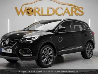 Usado Renault Kadjar Techno 140 CV (102 kW) 2022 Negro SUV
