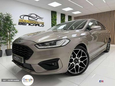 Marrón Usado 2020 Ford Mondeo ST-Line Berlina | 17.900 € (Un poco caro)