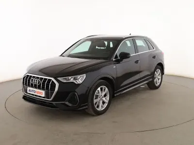 Usado Audi Q3 S-Line 150 CV (110 kW) 2020 Negro SUV