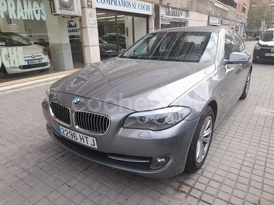 Gris / plata Usado 2013 BMW 520 Berlina | 11.990 € (Buen precio)