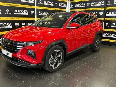 Usado Hyundai Tucson 230 CV (169 kW) 2022 Rojo SUV