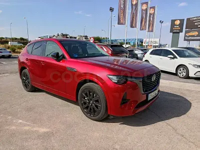 Usado Mazda CX-60 Homura-Line 327 CV (240 kW) 2023 Rojo SUV