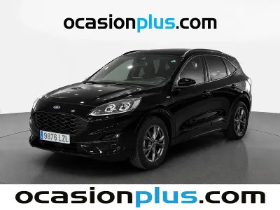 Używany Ford Kuga ST-Line 120 KM (88 kW) 2022 Czarny SUV