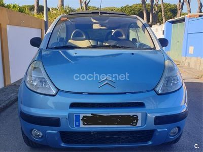 Usado Citroën C3 Pluriel 75 CV (55 kW) 2004 Azul Descapotable