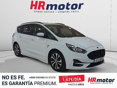 Usado Ford S-MAX ST-Line 190 CV (139 kW) 2023 Blanco Monovolumen