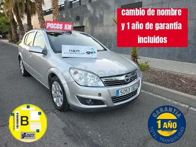 Usado Opel Astra