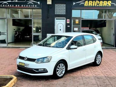Blanco Usado 2017 VW Polo Advance Berlina | 9490 € (Precio justo)