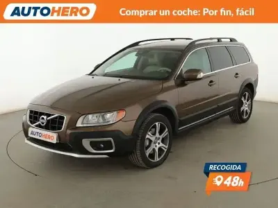 Usado Volvo XC70 Summum 163 CV (119 kW) 2014 Marrón Familiar