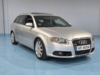 Usado Audi A4 S-Line 200 CV (147 kW) 2005 Gris / plata Familiar