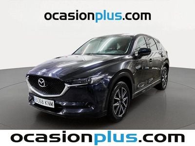 Usado Mazda CX-5 165 CV (121 kW) 2018 Negro SUV