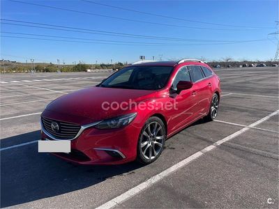 Usado Mazda 6 175 CV (128 kW) 2016 Rojo Familiar