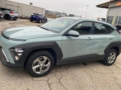 Verde Usado 2024 Hyundai Kona SUV | 18.270 € (Precio justo)