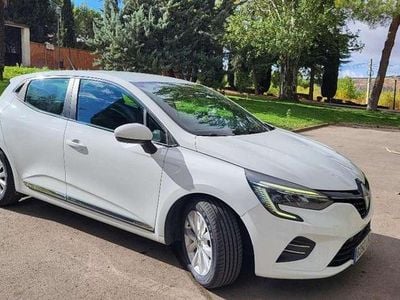 Usado Renault Clio V Zen 116 CV (85 kW) 2021 Blanco Utilitario