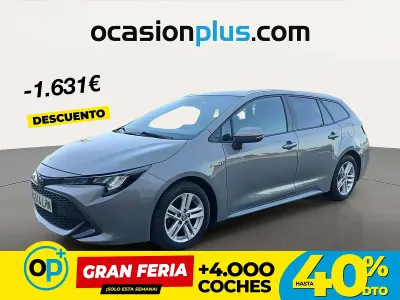 Usado Toyota Corolla Active 122 CV (89 kW) 2020 Gris Familiar