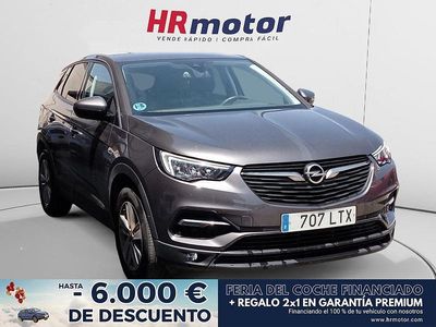 Gris Usado 2021 Opel Grandland X Edition SUV | 16.799 € (Buen precio)