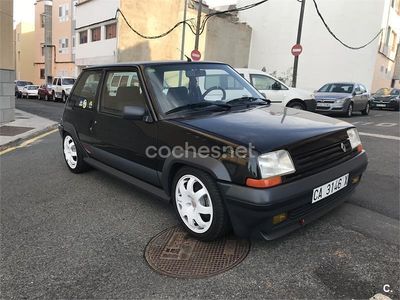 Negro Usado 1987 Renault R5 GT Utilitario | 18.000 €