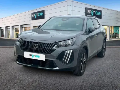 Usado Peugeot 2008 Allure 100 CV (73 kW) 2025 Gris / plata SUV