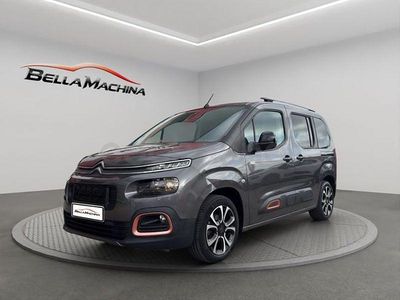 Usado Citroën Berlingo PureTech 110 CV (80 kW) 2019 Negro Monovolumen