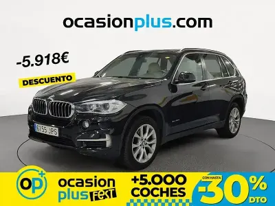 Używany BMW X5 258 KM (189 kW) 2016 Czarny SUV