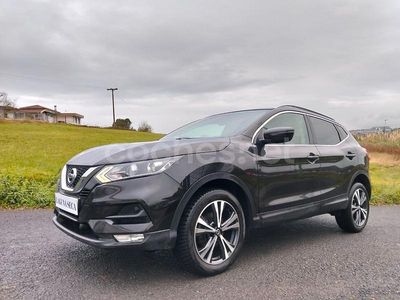 Usado Nissan Qashqai N-Connecta 140 CV (102 kW) 2019 Negro SUV